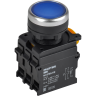 Кнопка с подсветкой IEK MASTER MI-BT60-11D-3-112-K07