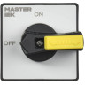 Переключатель кулачковый IEK MI-CS10-063-010 63А (сх. 10) стандартная рукоятка MI-CS10-063-0101