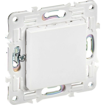 Заглушка с суппортом IEK SK-PL10-K01 SKANDY SK-C01W арктический белый